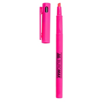 Buromax Text Marker Thin pink - buy, prices for MegaMarket - photo 1