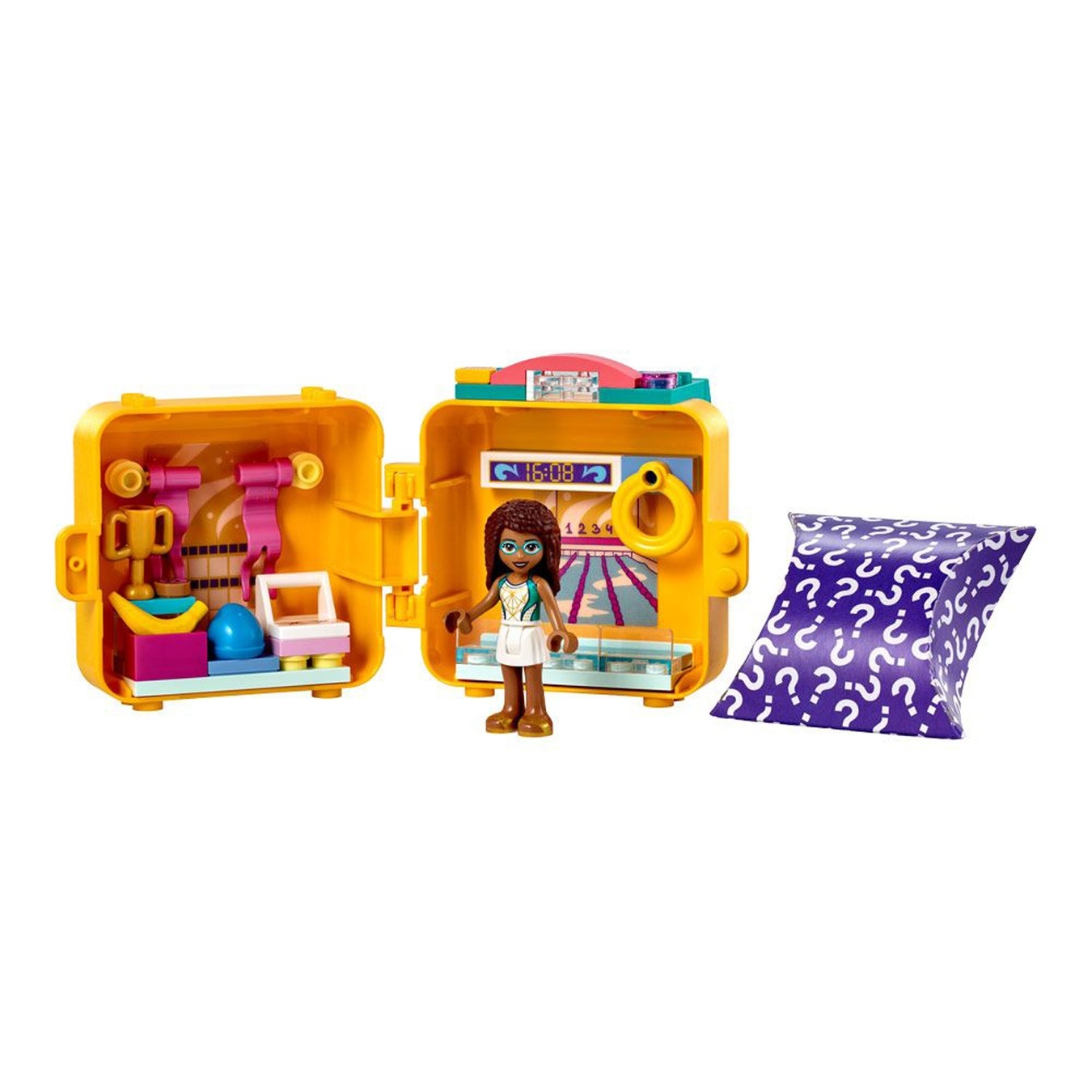 

Конструктор Lego Friends Плавательный куб Андреа