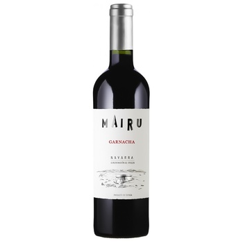 Mairu Garnacha Red Dry Wine 14% 0.75l - buy, prices for COSMOS - photo 1