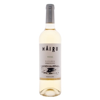 Mairu Viura White Dry Wine 12.5% 0.75l - buy, prices for COSMOS - photo 1