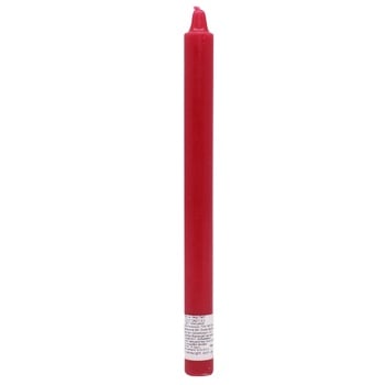 Candy Light Red Candle - buy, prices for Auchan - photo 1