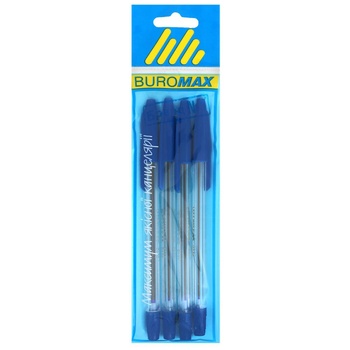 Buromax Ballpoint Pen 4pcs - buy, prices for Tavria V - photo 1