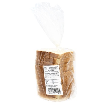 Bread Khlib zhytomyra wheat for toasts 375g Ukraine - buy, prices for Auchan - photo 1