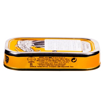 La Douarneniste Sardines in Rapeseed Oil 80g