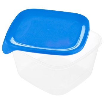 Curver Fresh&Go 08560 Squared Food Container Set 3pcs 1.2l - buy, prices for METRO - photo 2