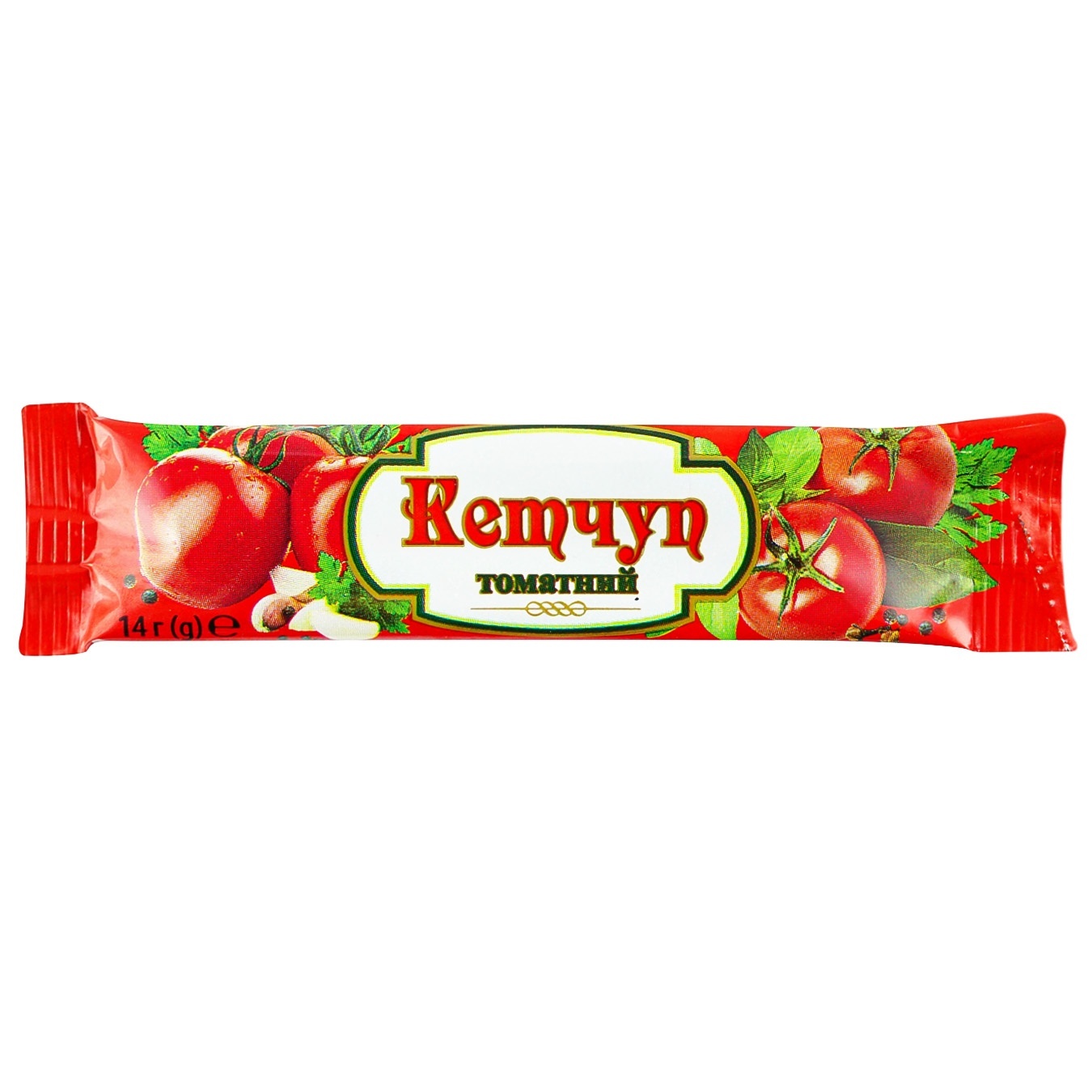 

Кетчуп-стик Аскания-Пак Томатный 14г
