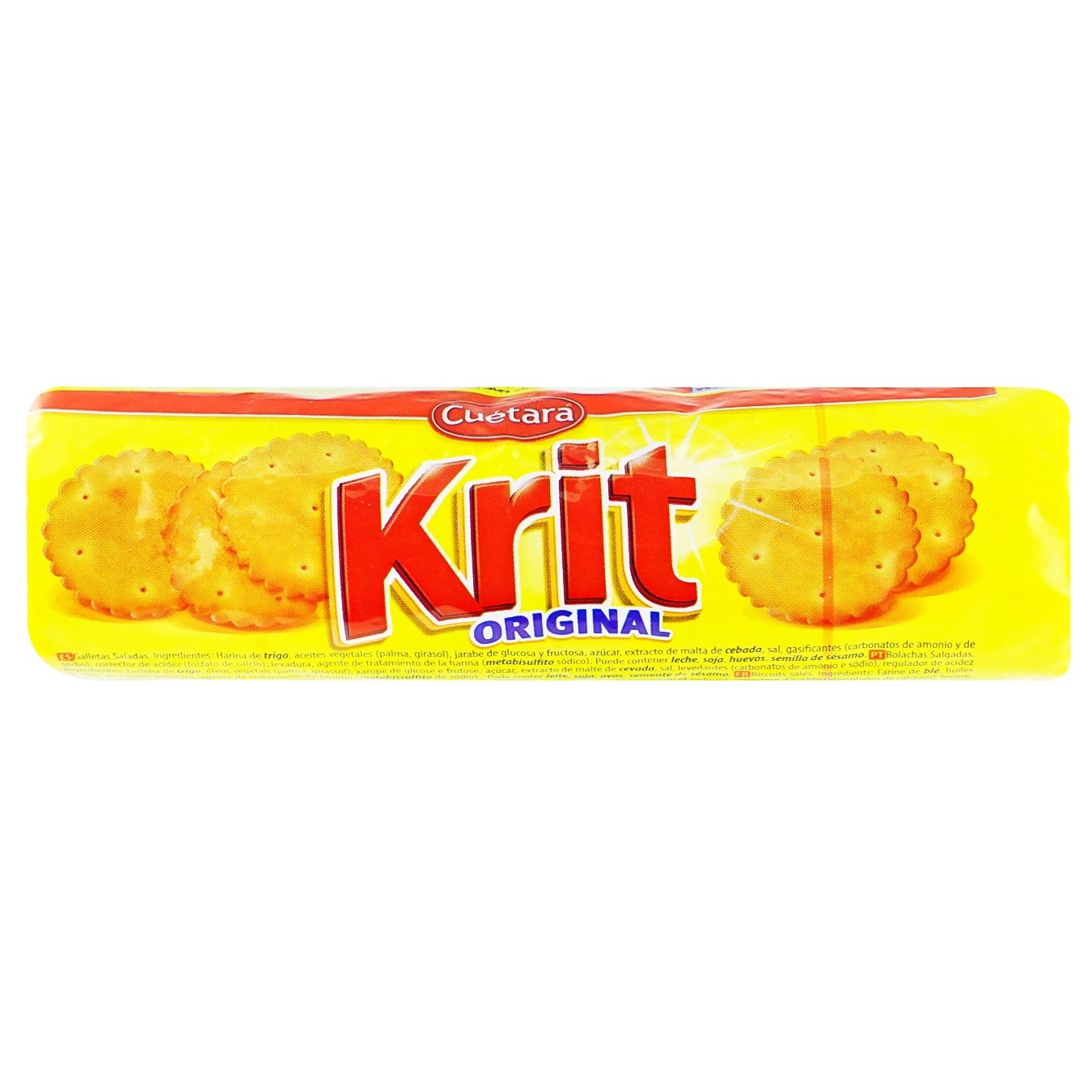

Крекер Cuetara Krit Original 100г