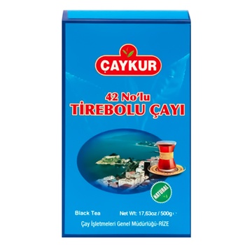 Чай черный Caykur Tirebolu 200г - купить, цены на Таврия В - фото 1