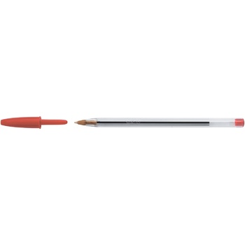 BIC Crystal Red Ballpoint Pen