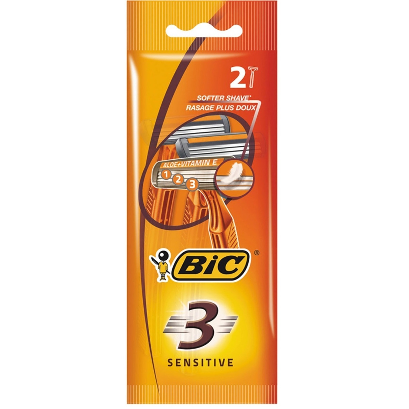 

Бритва мужская BIC SENSITIVE 3 2шт