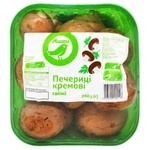 Auchan Mushrooms cream fresh 250g