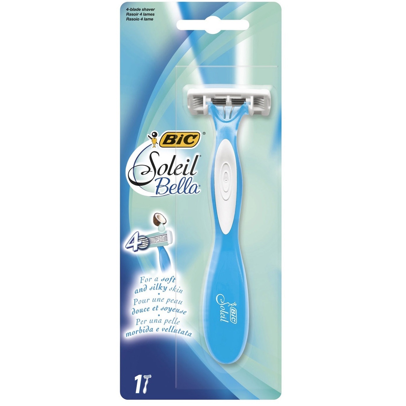 

Бритва женская BIC Soleil Bella 1шт