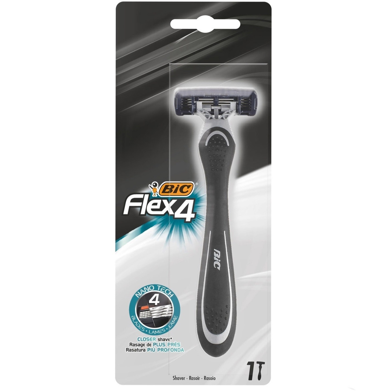 

Бритва мужская BIC Flex 4 1шт