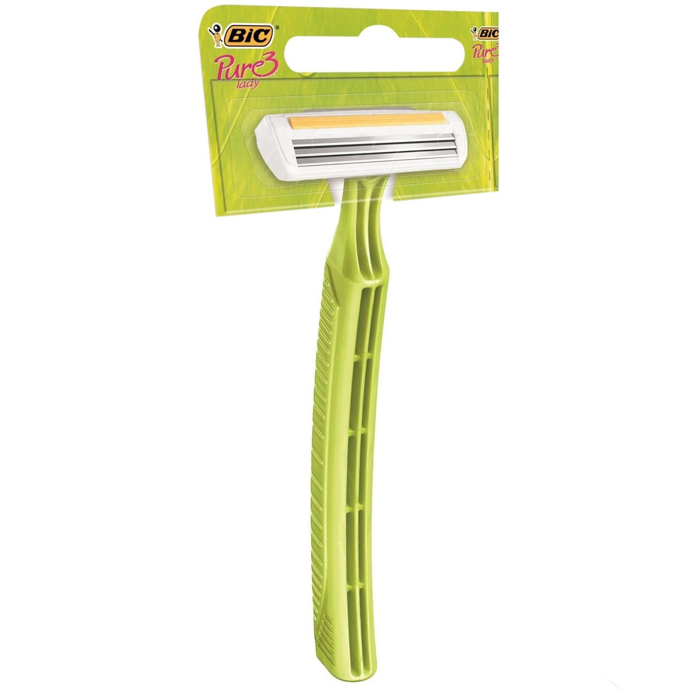 

Бритва женская BIC Pure 3 lady 1шт