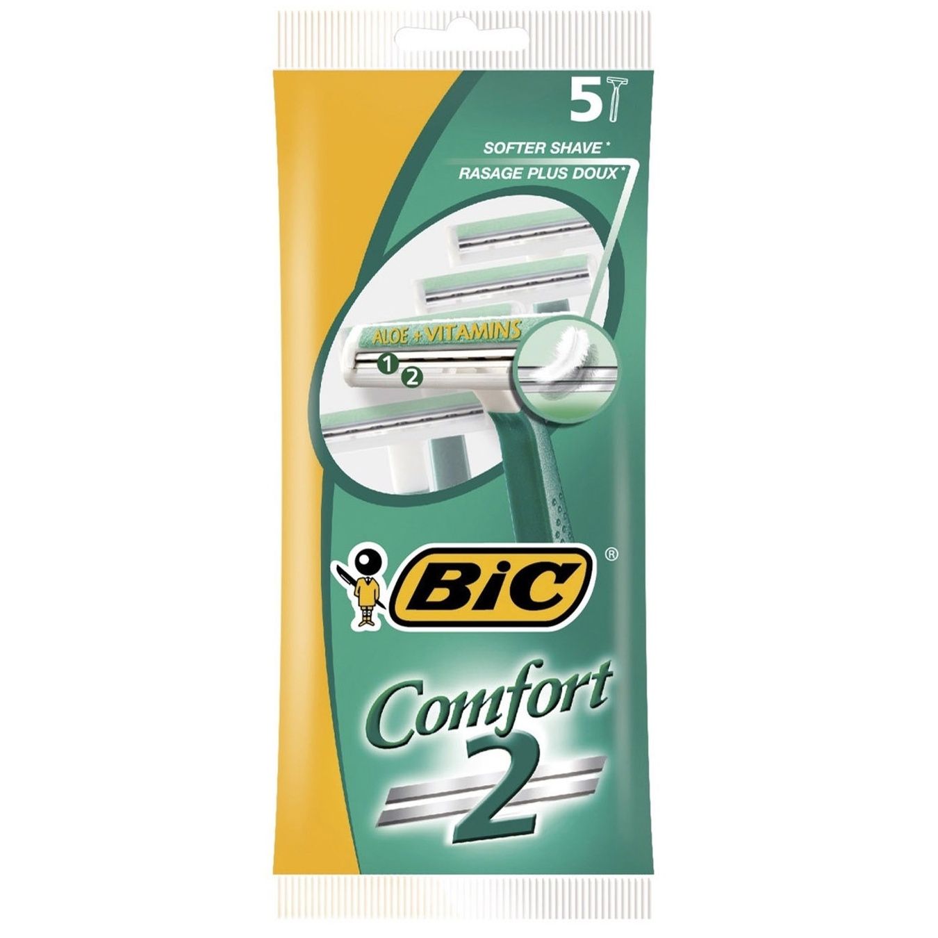 bic comfort 2 razors