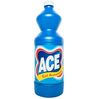 Відбілювач рiдкий ACE Gel Automat 1л - купити, ціни на Auchan - фото 1