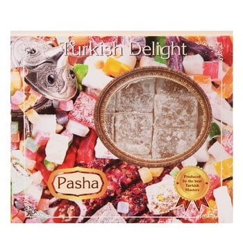 Pasha Vanilla Turkish Delight 200g - buy, prices for COSMOS - photo 1