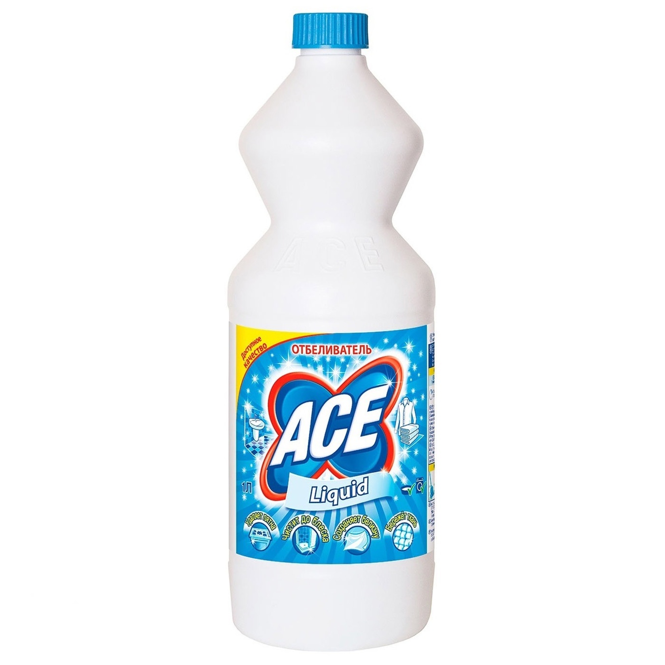

Отбеливатель жидкий ACE Liquid 1л