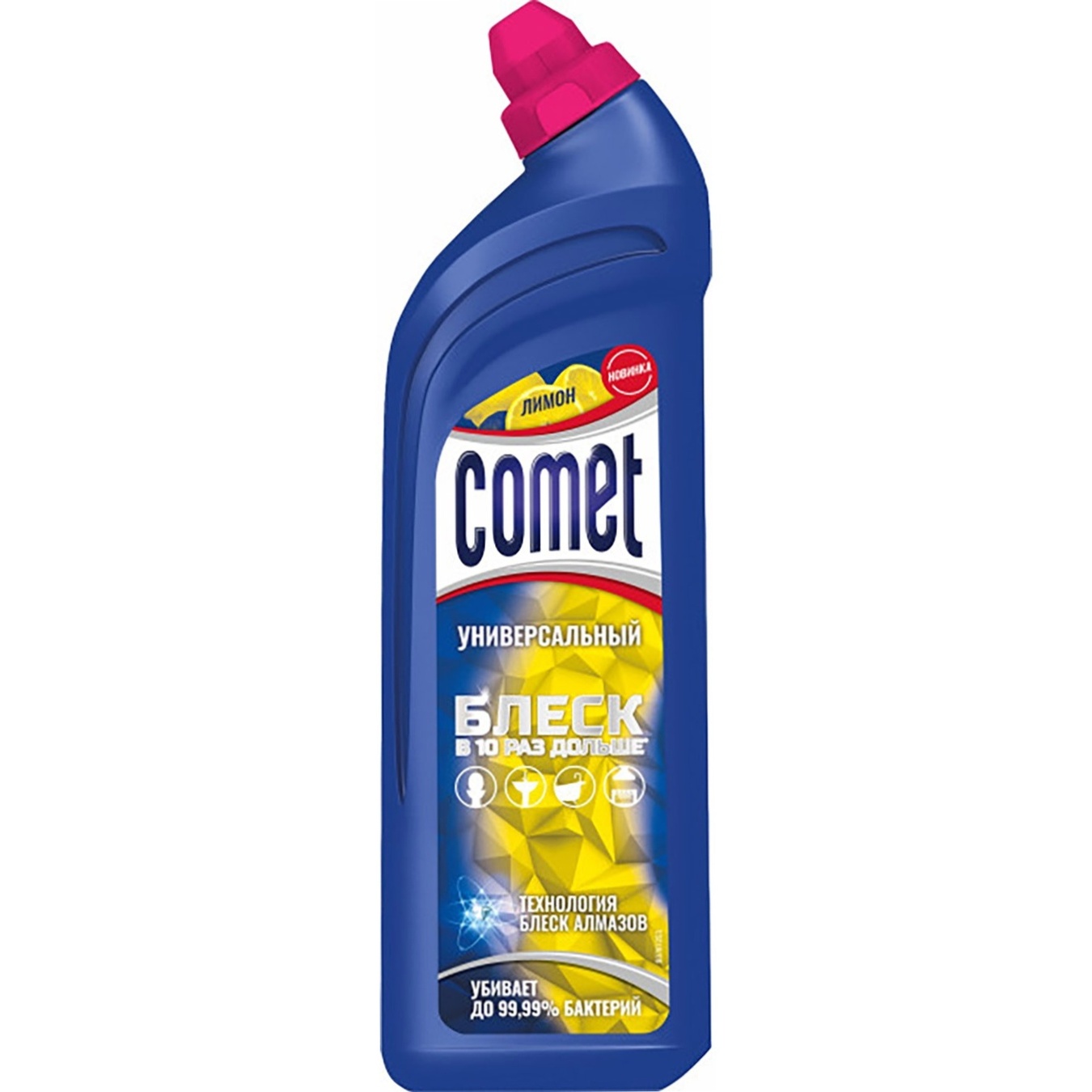 

Чистящий гель Comet универсальный лимон 850мл
