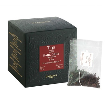 Dammann Earl Grey Black Tea 2g*25pcs - buy, prices for COSMOS - photo 1