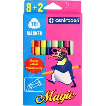 Фломастеры Centropen Magic 10шт - купить, цены на ULTRAMARKET - фото 1