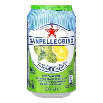 Lemonade S.pellegrino 330ml can