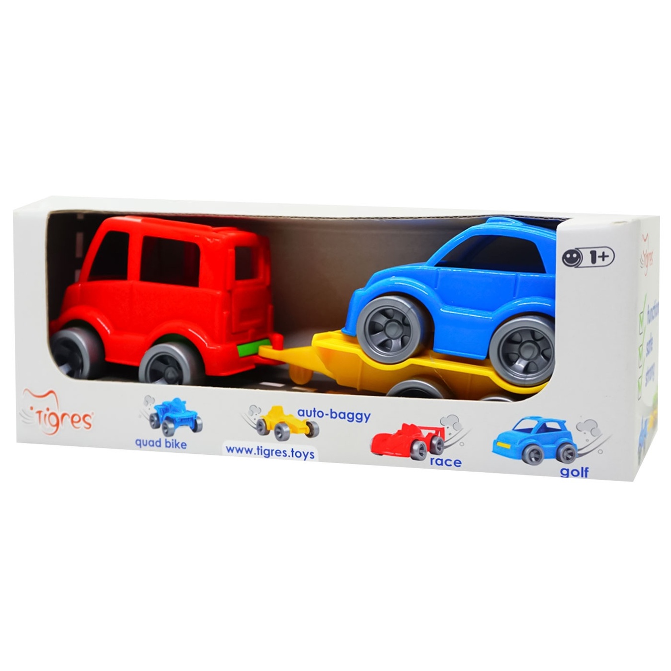 

Набор игровой Wader Kid Cars Sport автобус+гольф