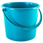 Aleana Round Turquoise Bucket 8l