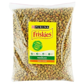 Friskies Dry Feed for Indoor Cat by Weight - buy, prices for Auchan - photo 1