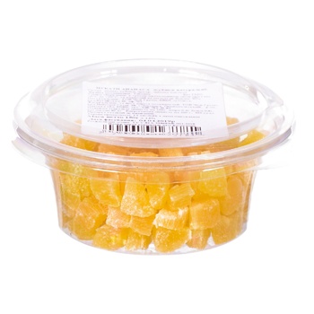 Cubes Pineapple Candied Fruit 150g - buy, prices for COSMOS - photo 1