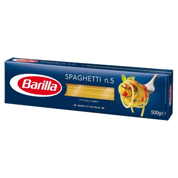 Макаронні вироби Barilla Спагеті №5 500г