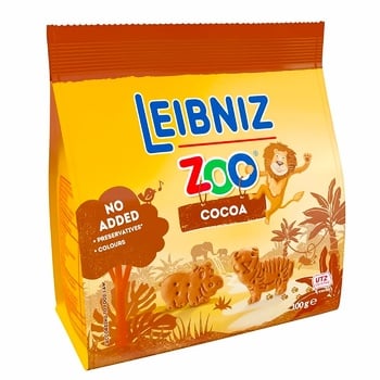 Печ LEIBNIZ ZOO100 г дит. Какао (Польща)