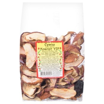 Svit Fruktiv VIP Compote Dried Fruit Mix 250g - buy, prices for COSMOS - photo 1