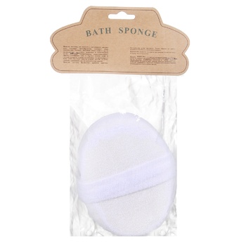 Bath Sponge 10x14cm - buy, prices for COSMOS - photo 2