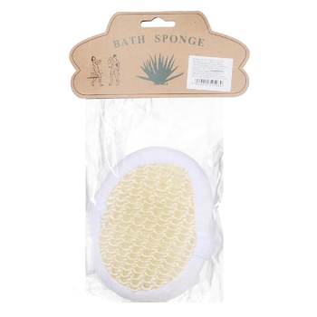Bath Sponge 10x14cm - buy, prices for COSMOS - photo 4