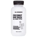 Mr.Scrubber Coconut Restorative Mask for All Hair Types 250ml