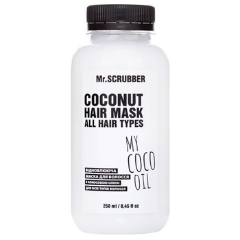 Mr.Scrubber Coconut Restorative Mask for All Hair Types 250ml - buy, prices for Auchan - photo 1