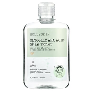 Hollyskin Glycolic Aha Face Tonic 250ml