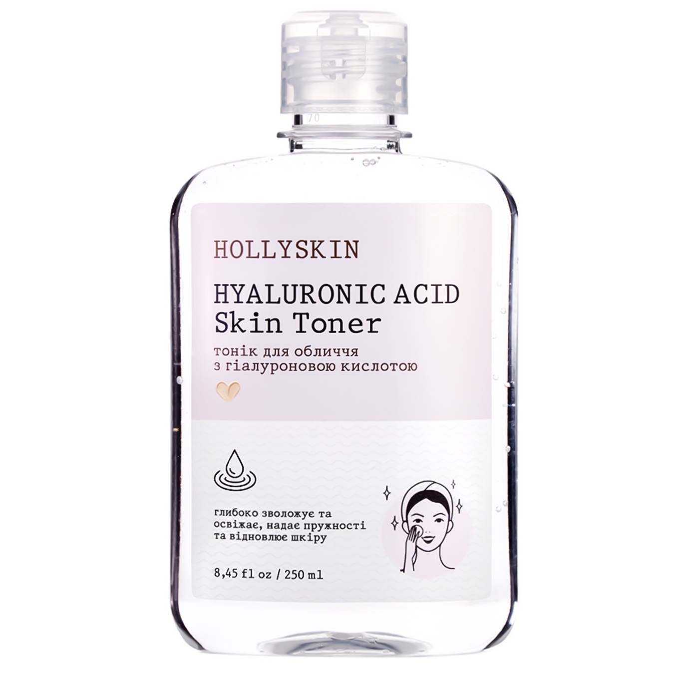 

Тоник для лица Hollyskin Hyaluronic Acid 250мл