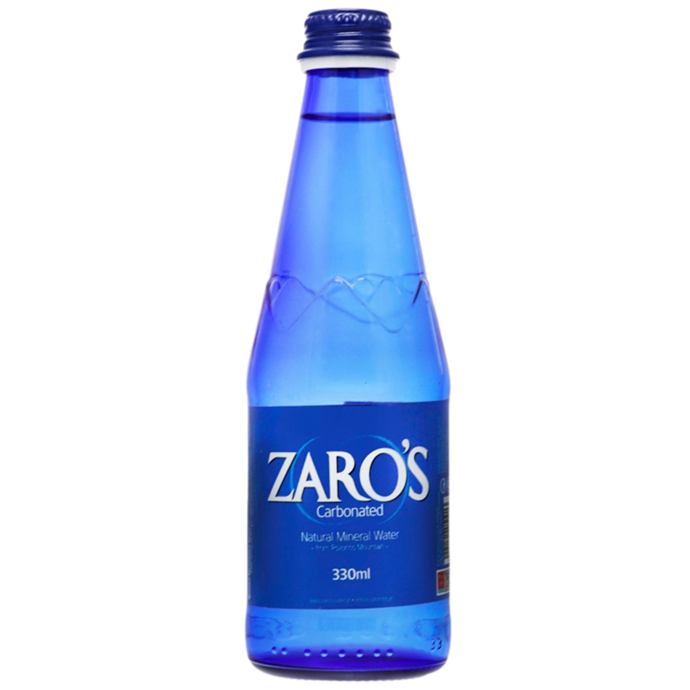 

Вода Zaro's минеральная газированная 0,33л