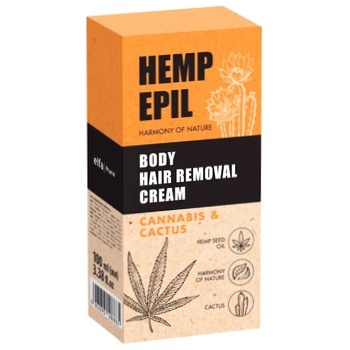 Hemp Epil Body Depilation Cream 100ml