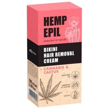 Hemp Epil Bikini Area Depilation Cream 100ml