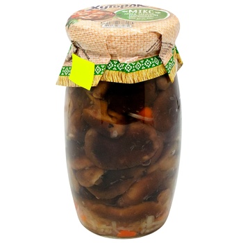 Khutorok Assorted Mushrooms 350g - buy, prices for - photo 1