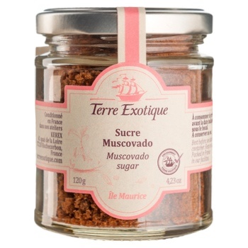 Terre Exotique Muscovado Sugar 120g