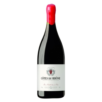 Famille Guillot Cotes du Rhone Red Dry Wine 14% 3l - buy, prices for - photo 1