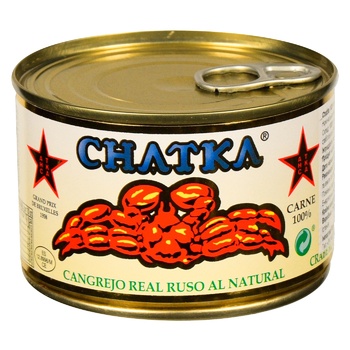 Chatka King Crab Meat 220g - buy, prices for COSMOS - photo 1