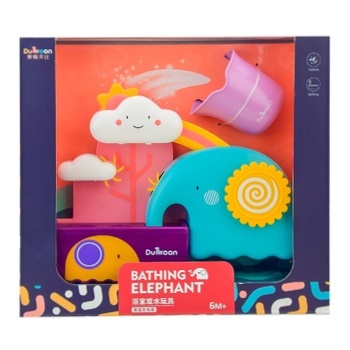 Dumoon Bathing Elephant Toy for Playing in Bath DM502 - buy, prices for - photo 1
