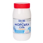 Solena Iodized Sea Salt with Low Sodium+Potassium+Magnesium Content 700g