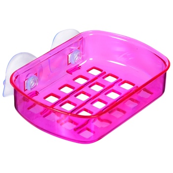 Soap Dish 13.5x10cm 16037-1687 - buy, prices for COSMOS - photo 1