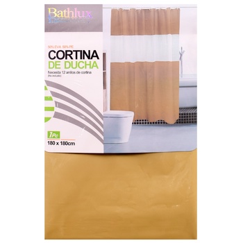 Шторка д/душу 180*180 см арт. A-110-3 И125 - купить, цены на КОСМОС - фото 1